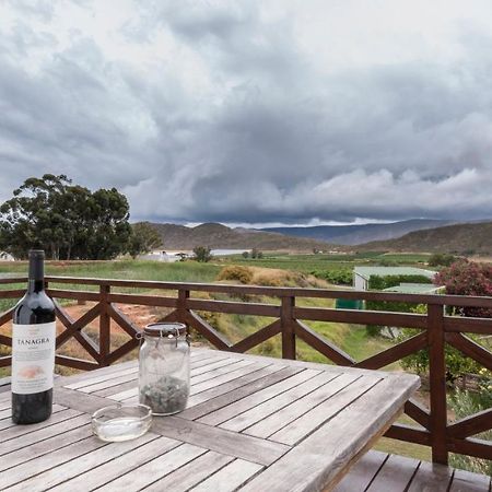 Tanagra Wine & Guestfarm Apartment McGregor Bagian luar foto